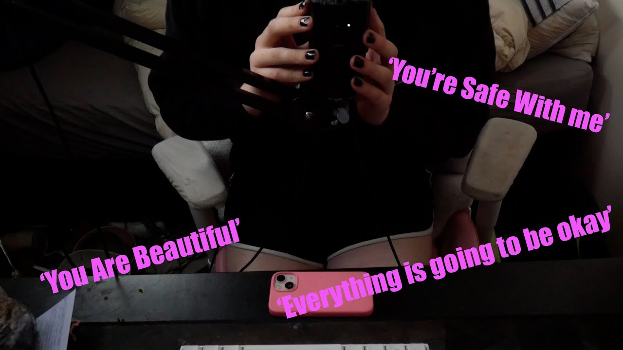 ASMR Femboy Boyfriend Whispers You To Sleep! ( Boyfriend RP) (ASMR RP M4M)