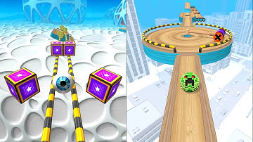 Going Balls - All Levels Gameplay Android, iOS #279 ( Level 2296 - 2300 )