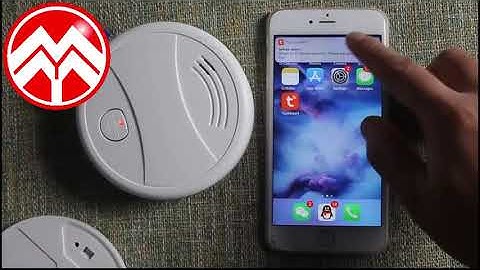 Tuya Wifi Smoke Sensor1