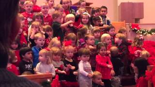 Blair & Brady Christmas program 2015 part 3