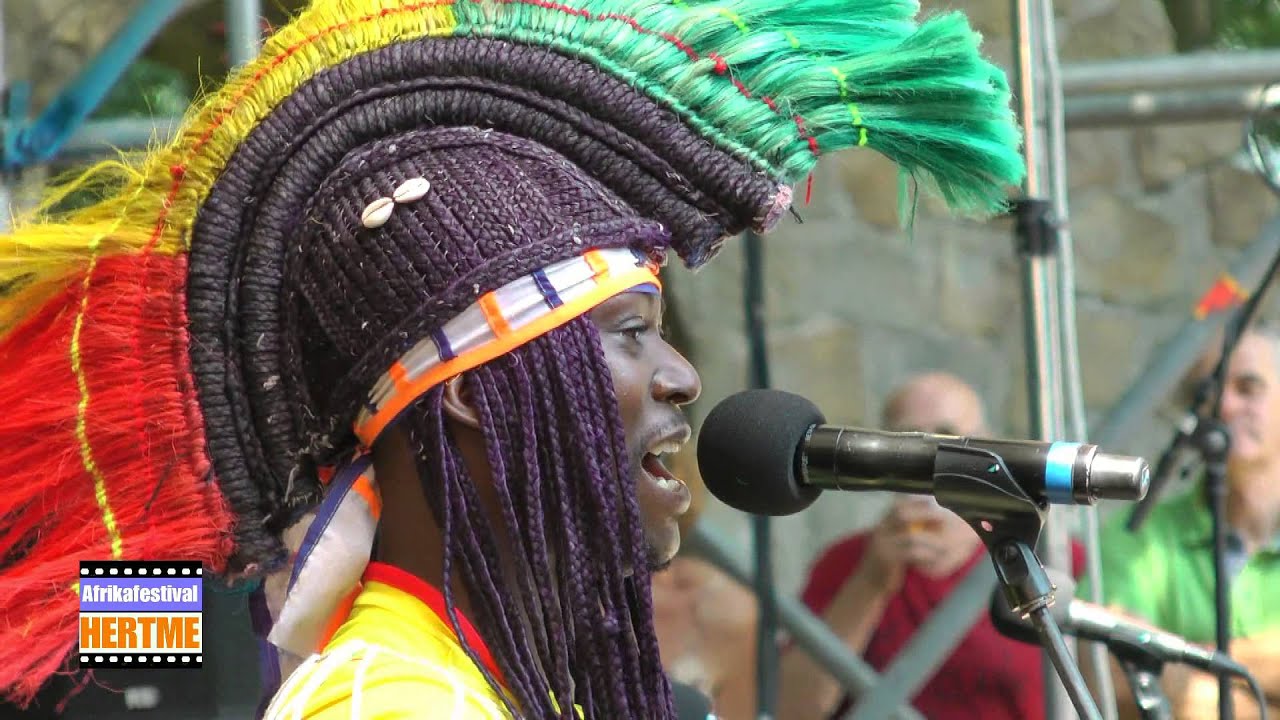 Caravane Culturelle de la Paix - Malikanw - Ben Zabo - LIVE at Afrikafestival Hertme 2015