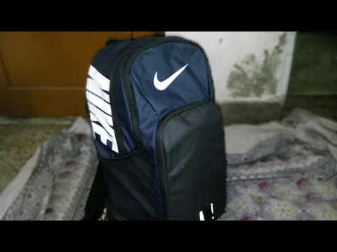 Nike Pro Adapt Backpack - YouTube