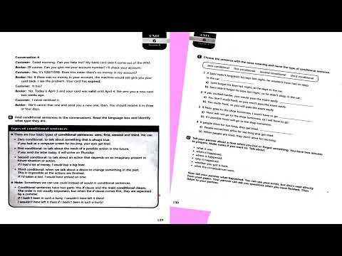 حل صفحة 129 و 130 نشاط انكليزي سادس اعدادي