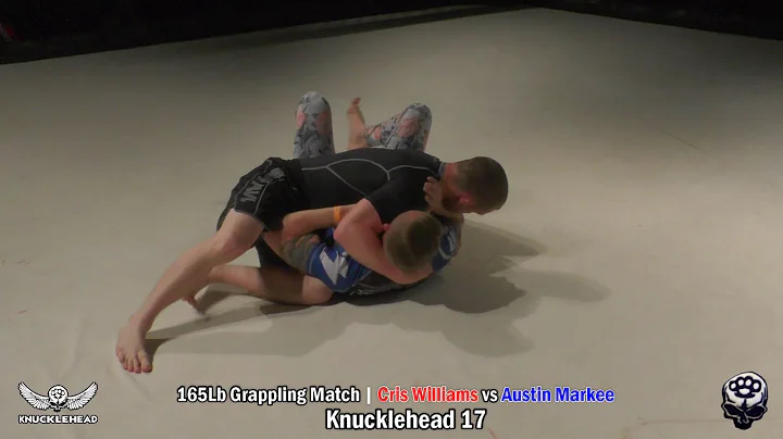 K17 165lb Grappling 7 Cris Williams vs Austin Markee