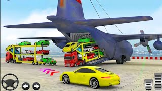 Crazy Car Transport Truck Game - Amazing car setup rules - Gameplay screenshot 5