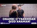 Hamroz onamni oynashidan qizganaman