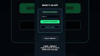 I Built a Password Generator with Python