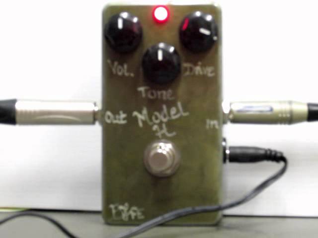Bjfe Model H Guitar Effect Pedal - YouTube