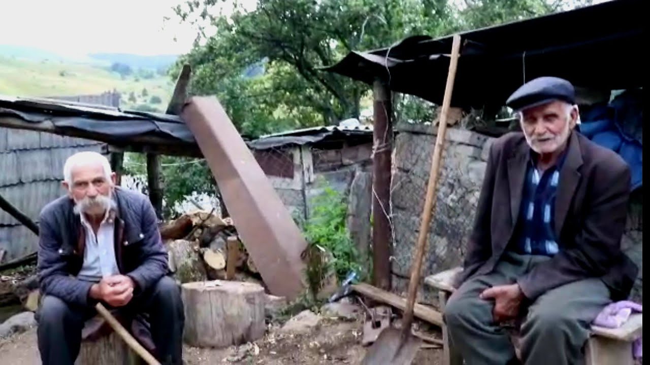 Գյուղացի Պապիկները Չեն Հոգնում Աշխատելուց Любите и Берегите ваших дедушек Շամշադինի Համը  Шамшадин