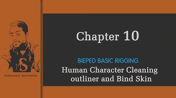 Maya Basic Biped Rigging Chapter-10
