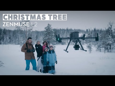 DJI | The Christmas Tree and LiDAR