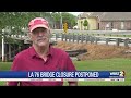 Closure, replacement of La. 76 bridge over Bayou Chaplin postponed; new start date not yet set
