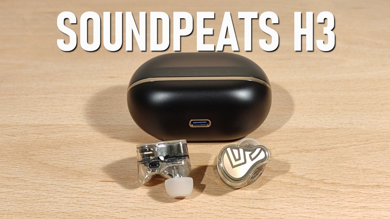 Soundpeats H3 Review - Hybrid Driver With All The Tunings You Ever