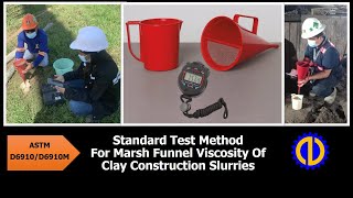 Slurry Viscosity Test ASTM D6910