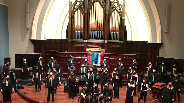 Aho, by Ara Lee - PSU Chamber Choir