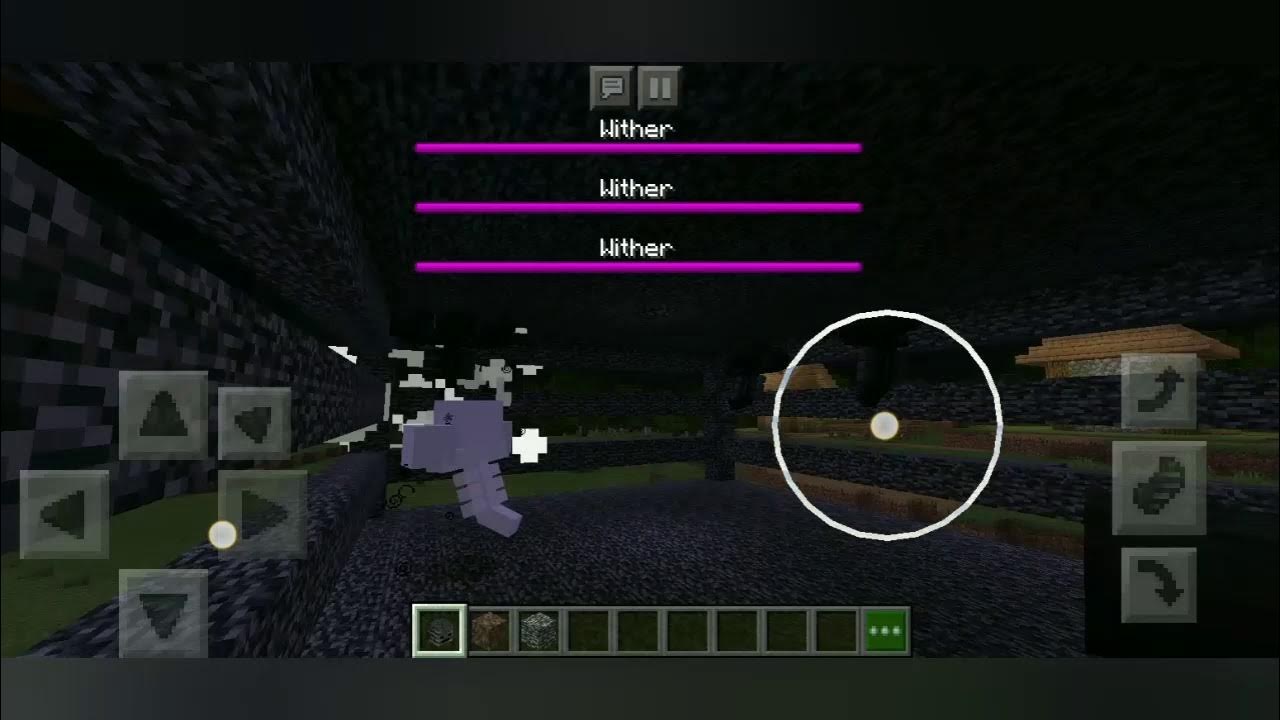WITHER TRAP [ FOUR WITHER TRAP] IN MINECRAFT YouTube