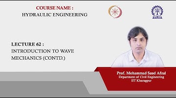 Lecture 62: Introduction to wave mechanics (Contd.)