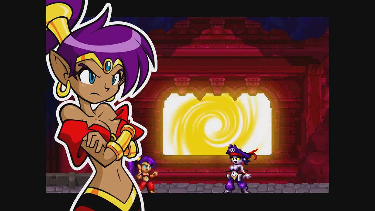 Revenge final. 3ds Shantae Risky's Revenge. Shantae Riskys Revenge Director's Cut. Shantae риски босс. Riskys Revenge.