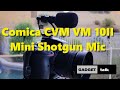 Comica CVM VM 10II Mini Shotgun Mic
