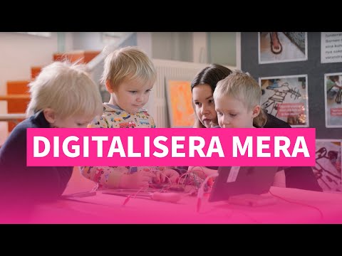 Digitalisering inom skolväsendet - en investering för framtiden