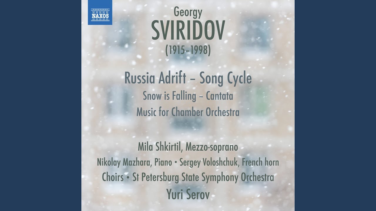 Sleduj Russia Adrift (Arr. L. Rezetdinov) : No. 9, The Sound of the Deadly Horn na YouTube