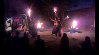 Winter Solstice - SE Queensland Australia 2009 - Opening FireDance Ceremony