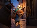 Hard Working Puppy Story 😢➡️😊 #youtubeshorts #shortsfeed #shortfilm #trendingshorts