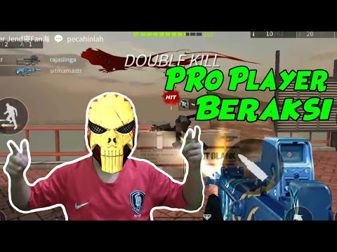 Pro Player PB Beraksi Apakah Menang ??? | Point Blank Strike Android Inonesia
