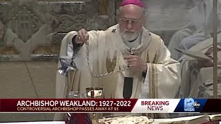 Former Milwaukee Archbishop Rembert Weakland dies