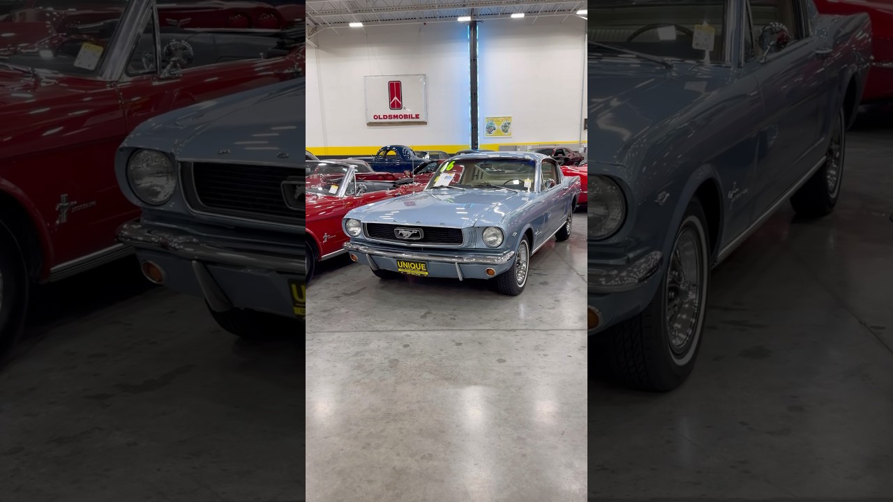 1966 Ford Mustang at Unique Classic Cars Mankato