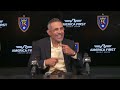 RSL vs Sporting Kansas City - Postgame Press Conference (Video Fix)
