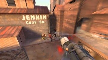 Tf2-Awesome pyro reflection kill