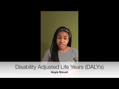Video: Voor invaliditeitsgecorrigeerde levensjaren?