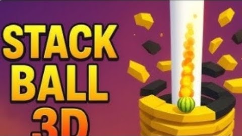 stack ball 3d // 100 levels win #shorts
