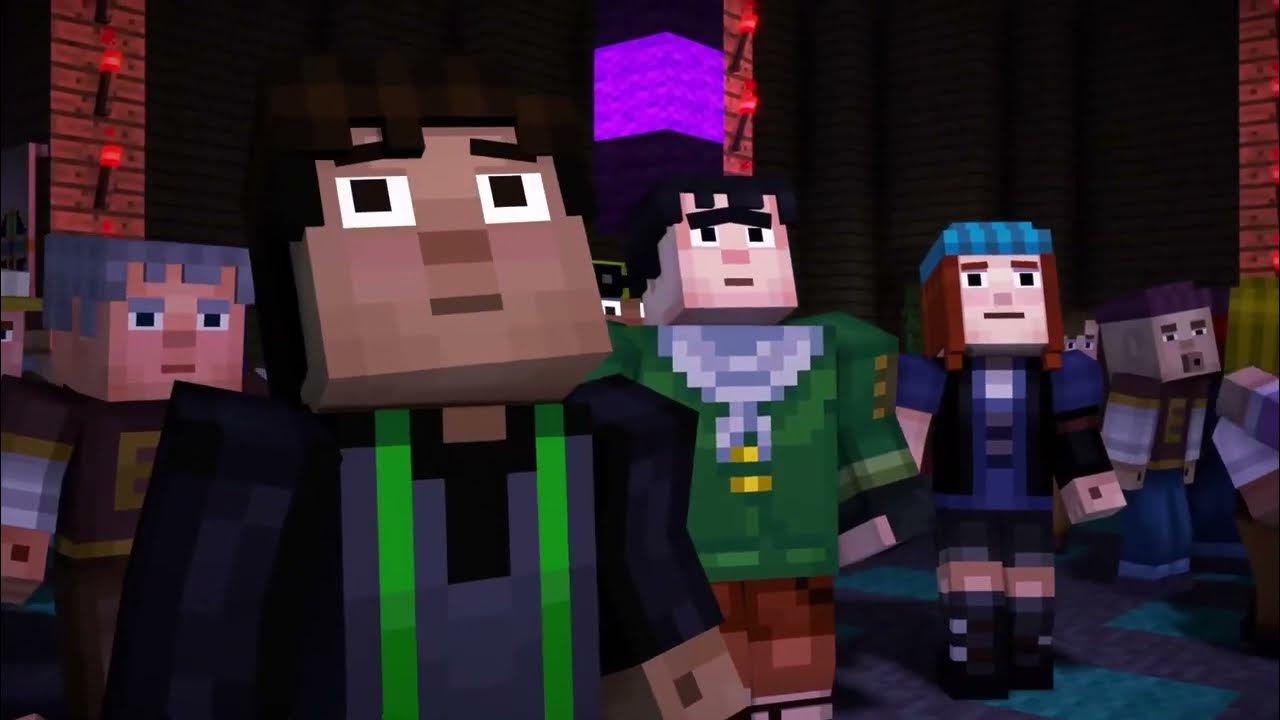 Minecraft Story Mode Wither Storm Netflix Render by RileyGaming978 on  DeviantArt
