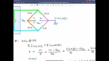 Problem 4.73, Fundamentals of Electric Circuits, 7th ed, by Charles Alexander, Matthew Sadiku