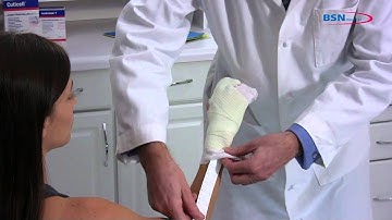 Synthetic Casting removable second phalanx application_EN_by BSN medical.mov