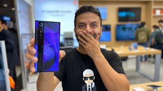 Türkiye’de çalınan Xiaomi Mi Mix Alpha elimizde!