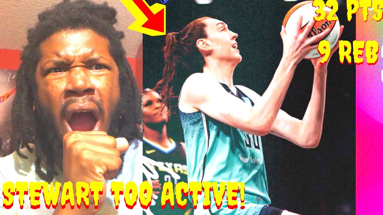 WNBA REACTION DALLAS WINGS VS NEW YORK LIBERTY REACTION 2023 LIBERTY VS WINGS HIGHLIGHTS