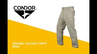 【CONDOR】SENTINEL TACTICAL PANTS