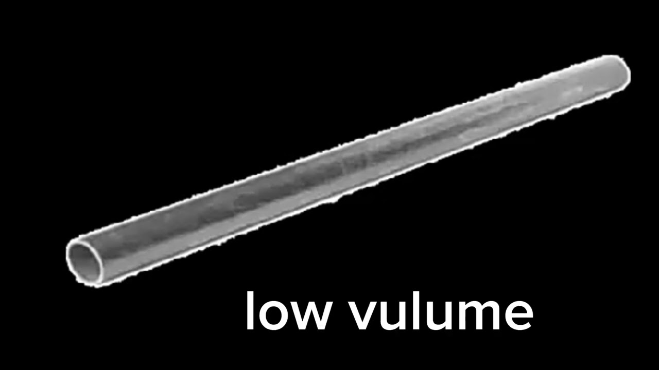 metal pipe falling sound variations....