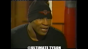 Evander Holyfield Headbutting Mike Tyson (Alternate angle)