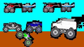 Monster vehicles 2 remastered in stadium v2 @TheKidsPictureShow