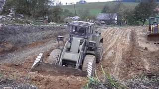 Nakladač KN 251 Liaz Wheel Loader Army Big Machine