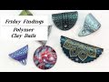 DIY Polymer Clay Jewelry Bails-Friday Findings Tutorial