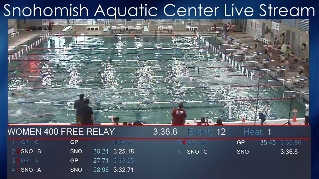 Snohomish Aquatic Center Live Stream