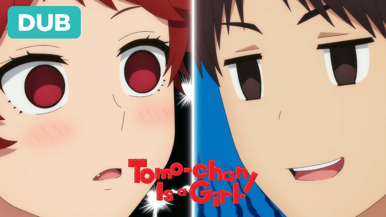 Tomo-chan Is a Girl! Crunchyroll English, Japanese Dubs Run Day/Date