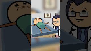 Some people lost their limbs while others lost their legs but are still very strong