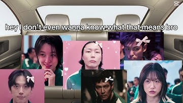 Squid game “Nah jit tripping” template’s for 10:59 :3 |NOT MY IDEA| #squidgame #capcut #edit #fyp