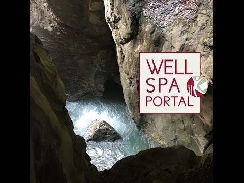 WellSpa-Portal on Tour - Genusswandern durch die Liechtensteinklamm im Salzburgerland / Österreich